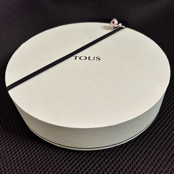 TOUS Black Onyx and Pearl Sterling Silver Necklace - Picture 7 of 7